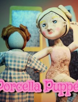 Porcella Puppet