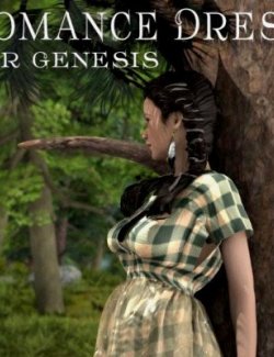 Romance Dress for Genesis