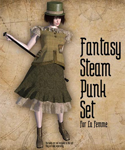 Fantasy SteamPunk Set