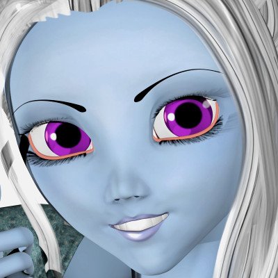 Click here to see preview images for "Cel Toon Eyes for Genesis" Cel Toon Eyes for Genesis