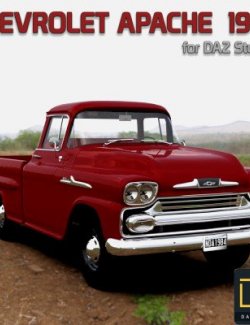 Chevrolet Apache 1958