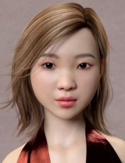 Tiare Character Morph for Genesis 8 Female