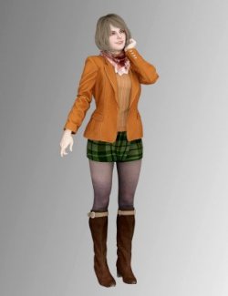 RE4 - Ashley Graham for Genesis 8 Female