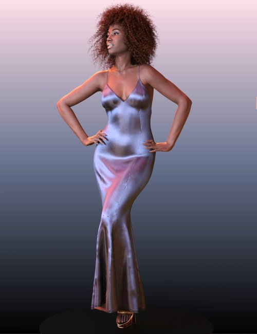 So Elegant Poses for V4 3D Figure Assets 3D Models Vanda_Mata