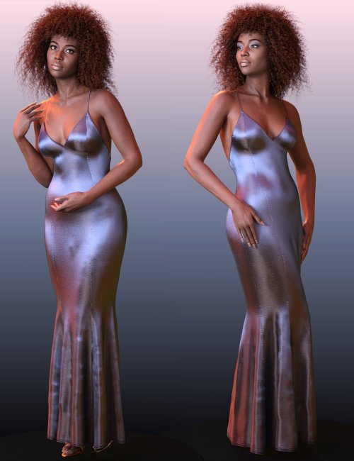 Elegant Poses for Genesis 9 Feminine