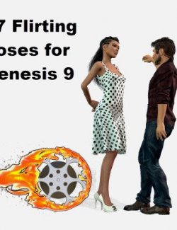 27 Flirting Poses for Genesis 9