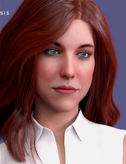 Claire Redfield Geneis 8 Face coloring - FoRender