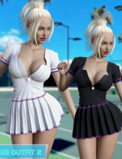 Tennis Outfit 2 G8F