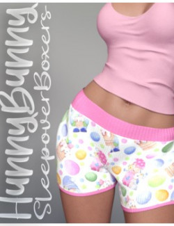 HunnyBunny SV SleepOver Boxers G8F