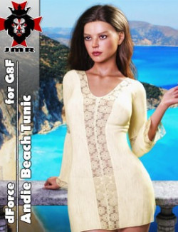 JMR dForce Andie Beach Tunic for G8F