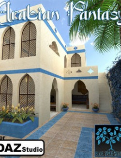 Arabian Fantasy for Daz Studio