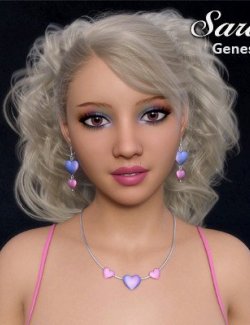 FXY Sarah Character for Genesis 8 Female