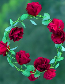 Photo Props: Decorative Roses