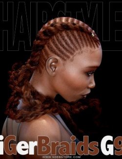 Tiger Braids G9-G8F