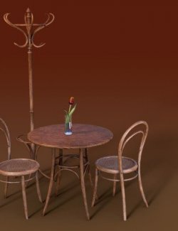 Furniture Set for Viennese Cafe