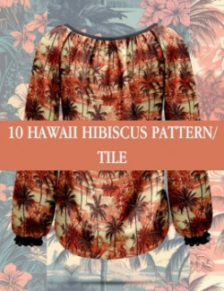 Hawaii Hibiscus Pattern