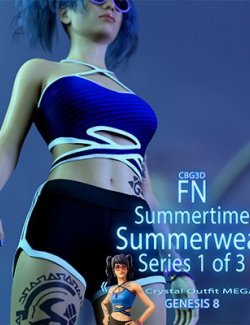 FN Summertime Summerwear Mega Set for G8F