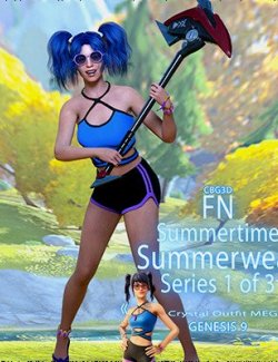 FN Summertime Summerwear Mega Set for G9