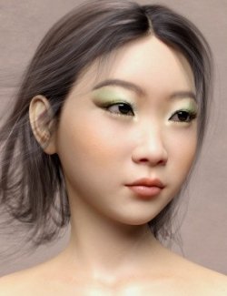 Myeong Character Morph for Genesis 8 Female