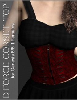 D-Force Corset Top for G8F and G8.1F