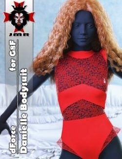 JMR dForce Danielle Bodysuit for G8F