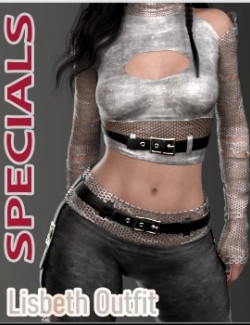 Specials- Lisbeth Outfit