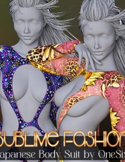 Sublime Fashion for Japanese Body Suit