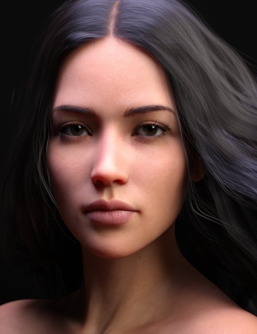 Neon Makeup for Genesis 8 and Genesis 8.1 Females