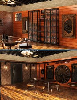 Steampunk Anteroom