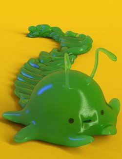 Kawaii Alien Slime