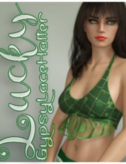 Lucky SV Gypsy Lace Halter G8F