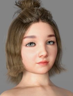 WFOX Cloe Character Morph for Genesis 8 Female