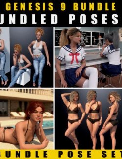 Victoria 9 Pose Bundle - Basics 2