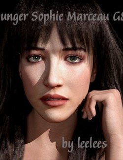 Sophie Marceau HD for Genesis 8 Female