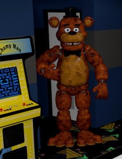 Freddy Fazbear Prop