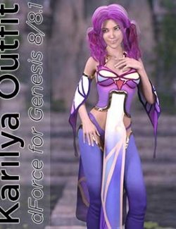 dForce Karilya Outfit for G8/8.1F