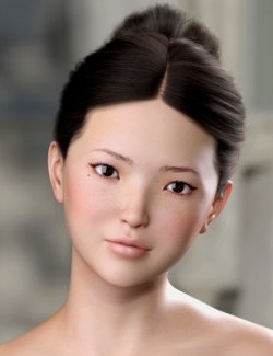 S3D Ruma for Genesis 8 and 8.1 Female