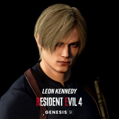 The Leon S Kennedy hairstyle isn't physically achieva- : r/residentevil