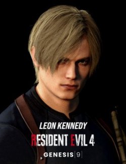 RE4R Leon Kennedy for G9