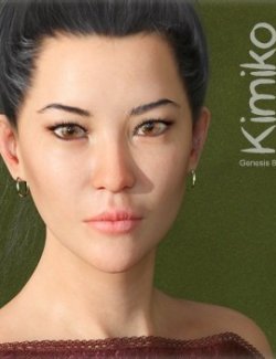 Kimiko for Genesis 8.1 Female