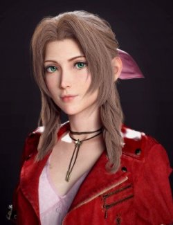 Aerith for Genesis 8 and 8.1 Female