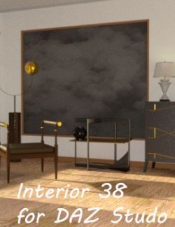 Interior 38 for DAZ Studio