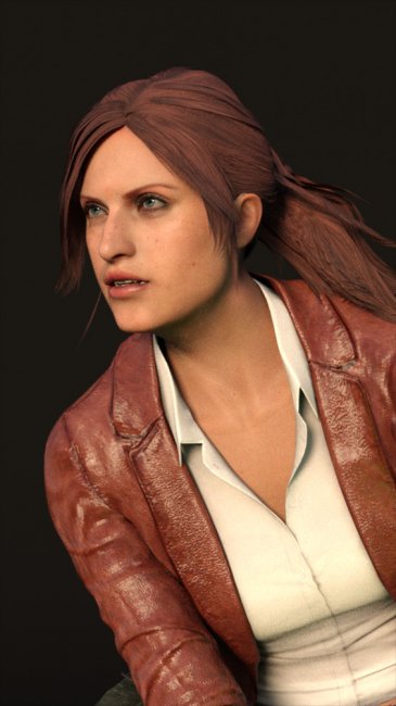 RE:DSC Claire Redfield for G9 - Daz Content by DazCover