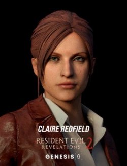 REV2 Claire Redfield for G9
