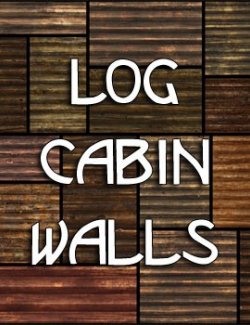 PBR Log Cabin Walls MR