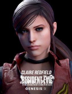 DSC Claire Redfield for G9