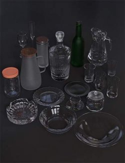 BW Bar Glassware Set