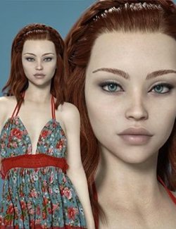 MbM Delaney for Genesis 8 Female