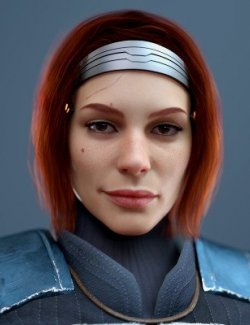 Bo-Katan for Genesis 8 Female