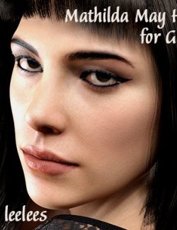 Mathilda May HD for Genesis 8 Female